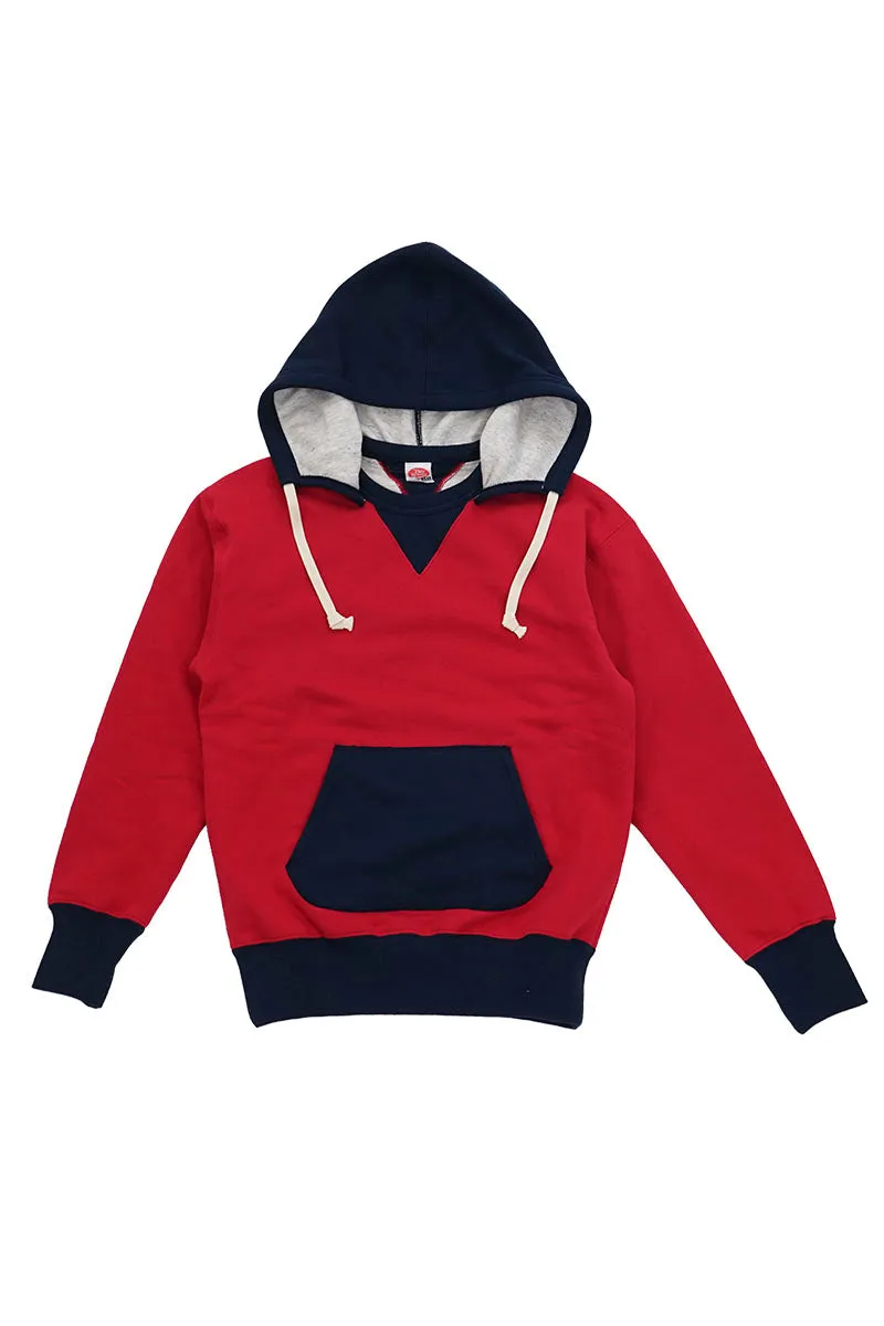 Double Face 3tone Sweat Parka