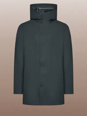 Rrd Rubber Double Parka Uomo